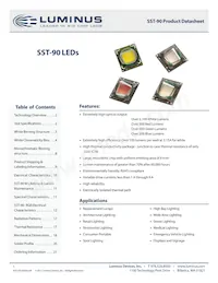 SST-90-W45S-F11-N2401 Datasheet Cover