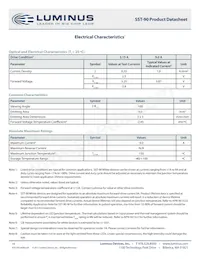 SST-90-W45S-F11-N2401 Datasheet Page 10