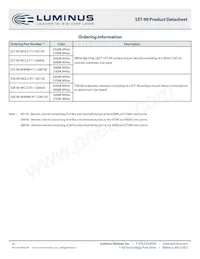 SST-90-W45S-F11-N2401 Datenblatt Seite 22