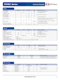 STH0548S7V2 Datasheet Page 2