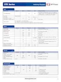 STR05S1V5 Datasheet Page 2