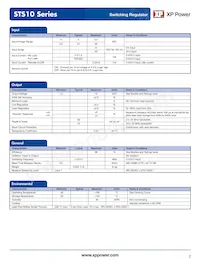 STS1024S6V5-TR Datasheet Page 2