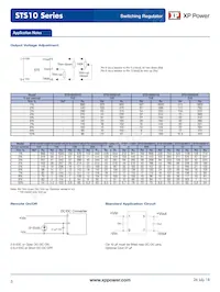 STS1024S6V5-TR Datasheet Page 5