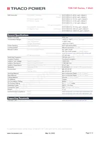 TDN 1-4822WI Datasheet Page 3