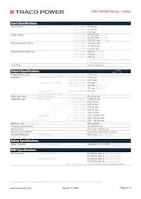 TDN 1-4823WISM Datasheet Pagina 2