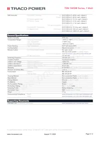 TDN 1-4823WISM Datasheet Page 3