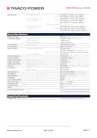 TDN 3-4823WI Datasheet Page 3