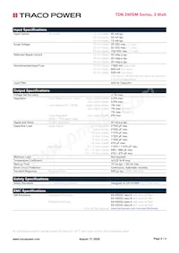 TDN 3-4823WISM Datasheet Page 2