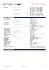 TDN 3-4823WISM Datasheet Pagina 3