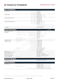 TDN 5-4823WI Datasheet Page 2