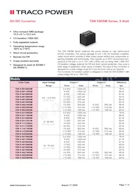 TDN 5-4823WISM Datasheet Copertura