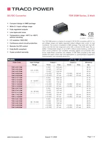 TDR 2-4823WISM Datasheet Cover