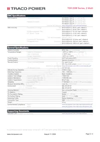 TDR 2-4823WISM Datasheet Page 3