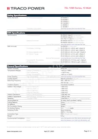 TEL 10-2412WI Datasheet Page 3