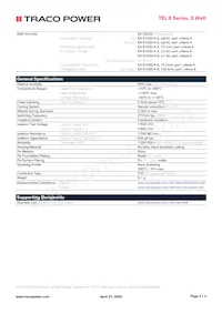 TEL 8-4823 Datasheet Page 3