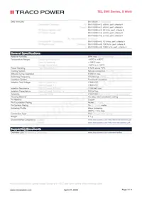TEL 8-4823WI Datasheet Page 3