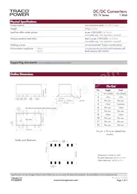 TES 1-2422V Datasheet Page 3