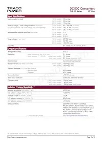 THB 10-4823 Datasheet Page 2