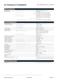 THD 10-4822WIN Datasheet Page 3