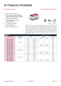THD 10-4823N Datasheet Cover
