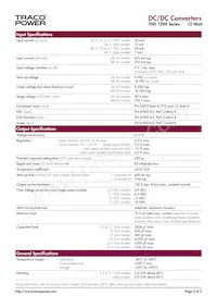 THD 12-4821WI Datasheet Page 2