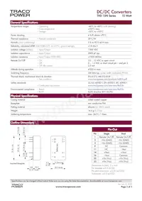 THD 15-4823N Datasheet Page 3