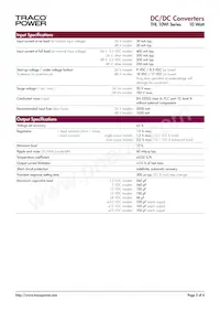 THL 10-4810WI Datasheet Page 2