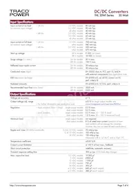 THL 20-4810WI Datasheet Page 2