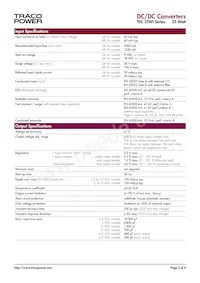 THL 25-4813WI Datasheet Page 2