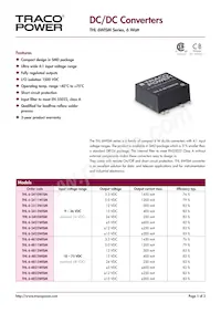 THL 6-4810WISM Datasheet Cover