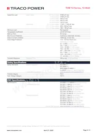 THM 10-4823 Datasheet Page 3