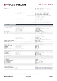 THM 10-4823 Datasheet Page 4