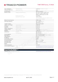 THM 15-4821WI Datasheet Page 4