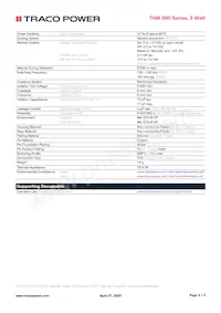 THM 3-4823WI Datasheet Page 4