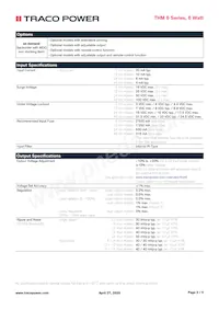 THM 6-4823 Datasheet Page 2