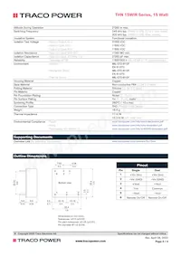 THN 15-7225WIR Datasheet Page 4