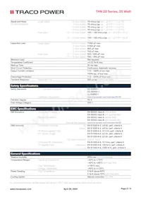 THN 20-4823 Datasheet Page 3