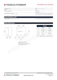 THN 20-4825WI Datasheet Page 4