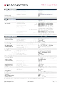 THN 30-4823 Datasheet Page 3