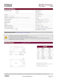 THP 3-4823 Datasheet Page 3