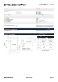 TIM 2-1222SM Datasheet Page 4