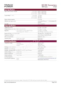 TMH 1205D Datasheet Page 2