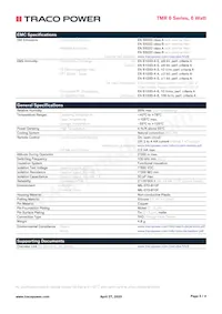 TMR 6-4823 Datasheet Page 3