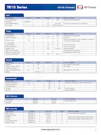 TR10S3V3數據表 頁面 2