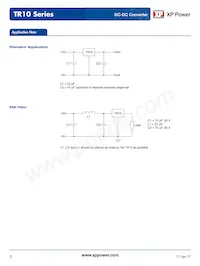 TR10S3V3 Datasheet Pagina 3