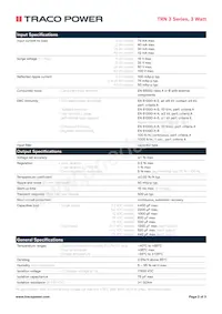 TRN 3-4823 Datasheet Page 2