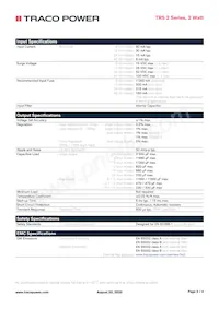 TRS 2-4823 Datasheet Page 2