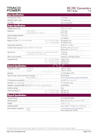 TSN 1-2490A Datasheet Page 2