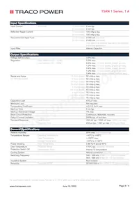 TSRN 1-24150A Datasheet Pagina 2