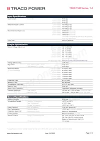 TSRN 1-24150SM Datasheet Pagina 2